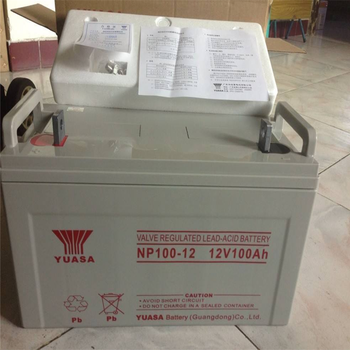 湯淺蓄電池NPL100-1212V100AH閥控密封式鉛酸配電柜直流屏