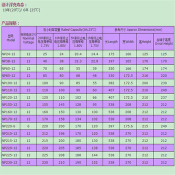 汤浅蓄电池NPL120-1212V120AH阀控密封式铅酸蓄电池UPS电源