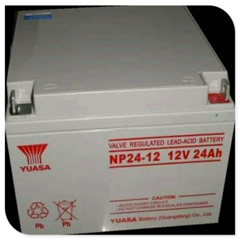 汤浅蓄电池宁夏NP24-1212v24ah铅酸免维护UPS电源