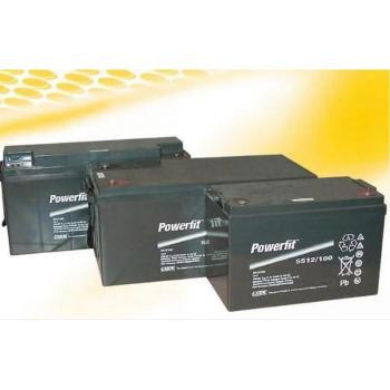 美国GNB蓄电池PowerfitS512/10012V100AH直流屏通信电源配套