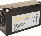 GNB美国铅酸免维护S312/150蓄电池12V150AH直流屏机房储备电源用