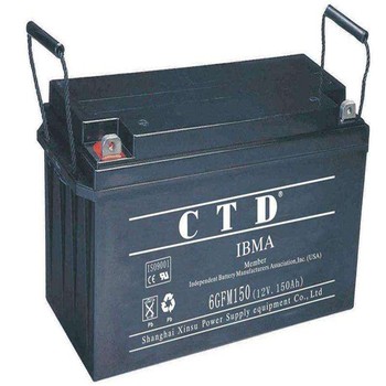 CTD蓄電池6GFM100直流屏12V100AH閥控式鉛酸蓄電池