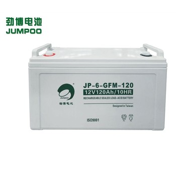 自贡JP-6-FM-120劲博蓄电池UPS电源12V120AH铅酸蓄电池