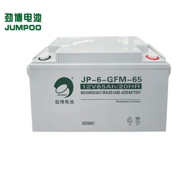 朔州劲博蓄电池JP-6-FM-6512V65AH/20H直流屏UPS电源