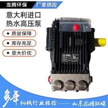 意大利原裝AR高壓熱水泵適用于熱水高壓清洗機洗車機