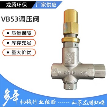 意大利進口VB53調(diào)壓閥用于530公斤以下高壓清洗機