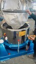 三足吊袋甩干機工業(yè)脫水機平板吊袋離心機大容量四足化工食品商用