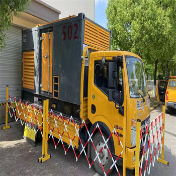 南昌發(fā)電機租賃/800千瓦發(fā)電機出租本地服務