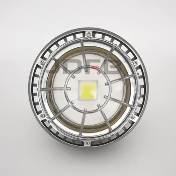 DGS50/127L礦用隔爆型LED巷道燈50W礦用銅室照明燈