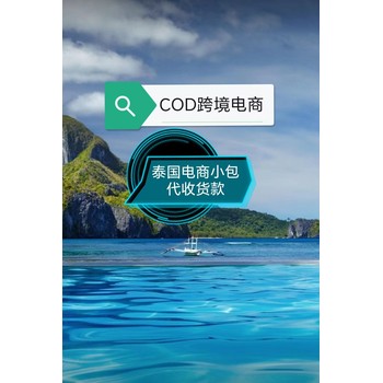 中国寄泰国COD电商小包专线物流，提供双清包税到门服务