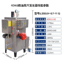 40KG全自动柴油蒸汽锅炉工业小型燃油煮豆浆酿酒蒸汽发生器商用