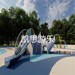 無(wú)動(dòng)力游樂(lè)設(shè)備景區(qū)不銹鋼滑梯兒童游樂(lè)組合滑滑梯戶外游藝設(shè)施