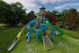 儿童滑梯主题乐园游乐设施户外景区无动力乐园不锈