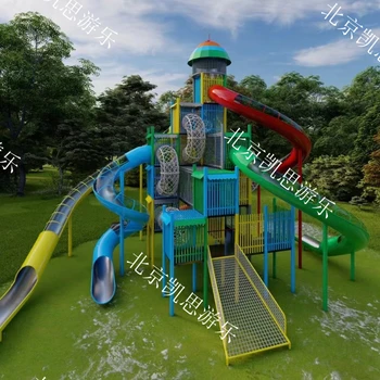 景區(qū)游樂設(shè)施戶外兒童樂園兒童滑梯秋千攀爬網(wǎng)生產(chǎn)廠家