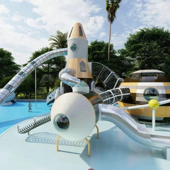 幼兒園滑梯戶外兒童游樂設(shè)備公園大型游樂滑梯小區(qū)秋千