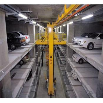 租赁智能立体停车设备H钢结构半自动化解决停车难问题