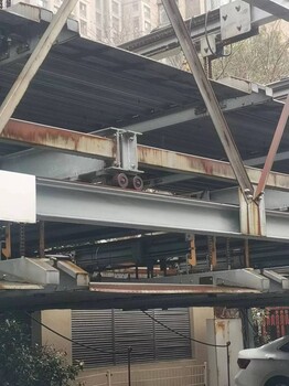 成都回收二手廢舊立體車庫如安上門咨詢拆除