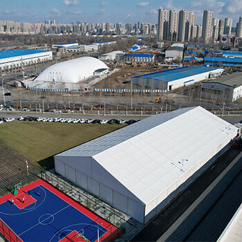 展會帳篷搭建鋁合金型材抗腐蝕抗風(fēng)性能好