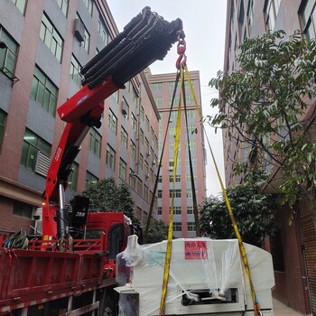中山市小欖古鎮機械設備吊裝搬運搬遷服務公司電話經驗十足