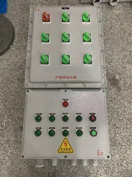 防爆控制柱防爆接线箱防爆配电柜防爆检修箱防爆空箱