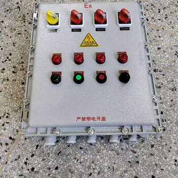 防爆空箱防爆操作柱防爆配電柜防爆空箱防爆接線箱