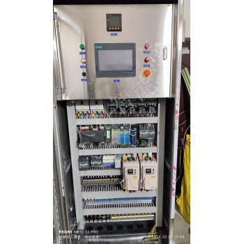 DCS系统污水处理自动化plc柜厂家反渗透设备自动化厂家
