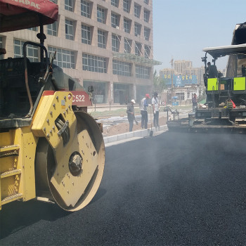 郑州市政沥青道路施工