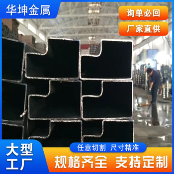 十堰16MN方管华坤60x60x4.5无缝方管供应产品