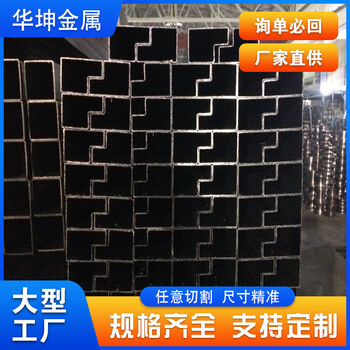 100x100xQ355B无缝方管工艺热轧方矩管厂家