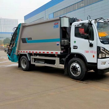 12方壓縮垃圾車