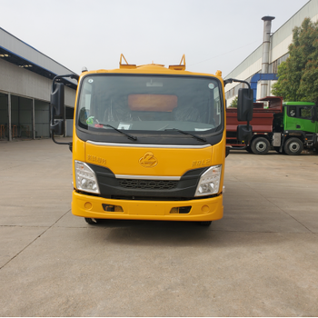 柳汽乘龍6方清洗吸污車