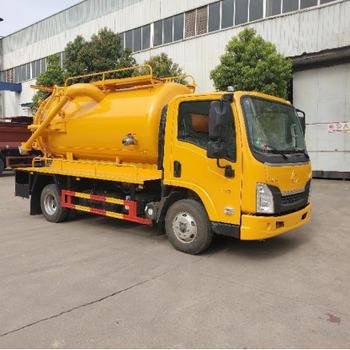 柳汽乘龍6方清洗吸污車