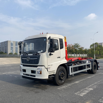 東風(fēng)天錦勾臂垃圾車