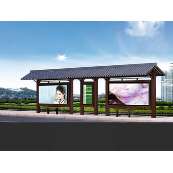 石家莊靈壽廣告牌公交候車亭設(shè)備機(jī)箱加工廠家