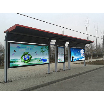 黄南河南蒙古族自治电子公交站台钣金外壳厂家