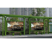 滁州琅琊区广告牌公交候车亭设备机箱加工厂家