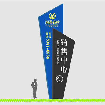 慶云戶外導視牌鈑金生產廠家