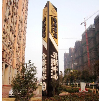 廬山區戶外導向牌來圖定制