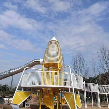 户外无动力游乐设备儿童游乐场不锈钢滑梯鲸鱼地产小区市政公园