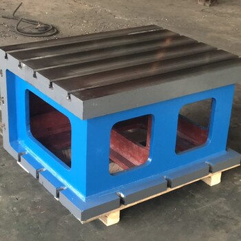 鑄鐵方箱廠家T型槽方箱檢驗方箱磁性方箱河北遠鵬