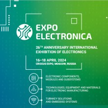 2024年俄罗斯莫斯科电子元器件及电子生产设备展览会ExpoElectronic