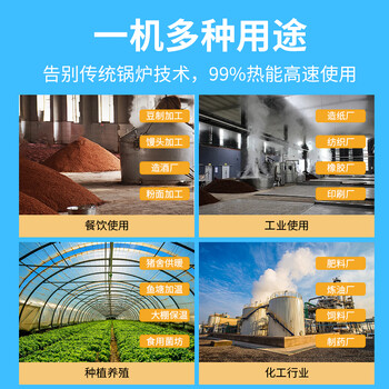 電加熱蒸汽發生器蒸汽爐蒸包子煮豆漿釀酒豆制品加工