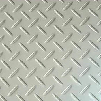 316不銹鋼花紋板304321316L板扁豆型防滑