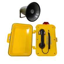 IP型工业三防声光电话港口模拟抗燥防水电话机图片