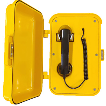 洗煤厂防水防尘电话机紧急呼叫IP电话机