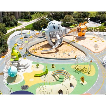 大型戶外不銹鋼滑梯非標(biāo)無動力設(shè)施景區(qū)幼兒園兒童游樂場設(shè)備