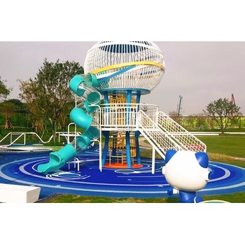 戶外塑料滑梯小區(qū)公園大型兒童游樂設(shè)施室外幼兒園組合滑滑梯
