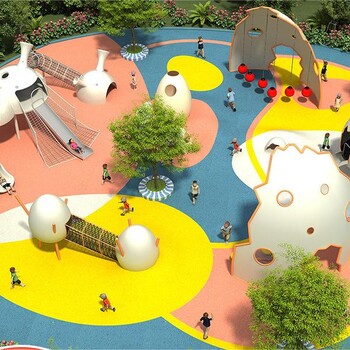 幼兒園滑滑梯兒童戶外大型塑料滑梯小區公園組合滑滑梯游樂設備