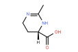 四氢甲基嘧啶羧酸的物理化学性质