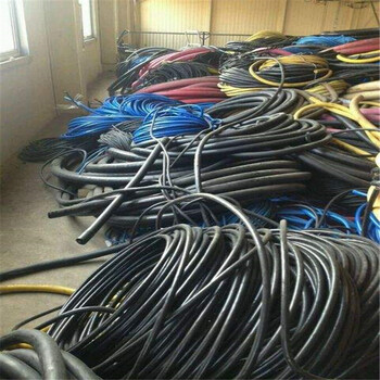 永新工程剩余電纜回收?qǐng)D片，回收電線電纜,持證上崗